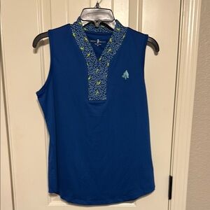 Sport Haley Sleeveless Polo medium